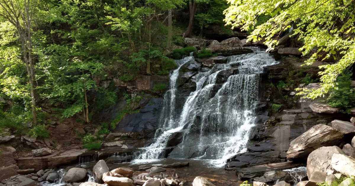 Pocono Mountains: Big Pocono Summit Loop — Tannersville, PA