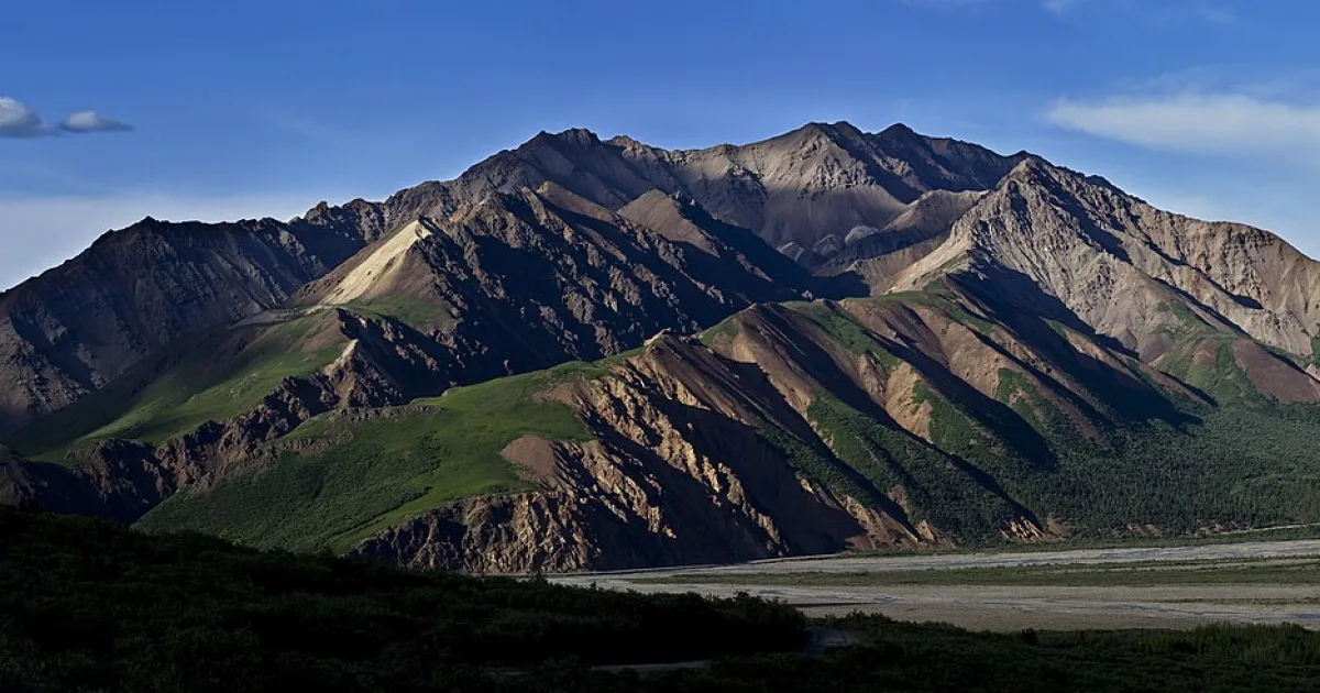 Polychrome Mountain Route