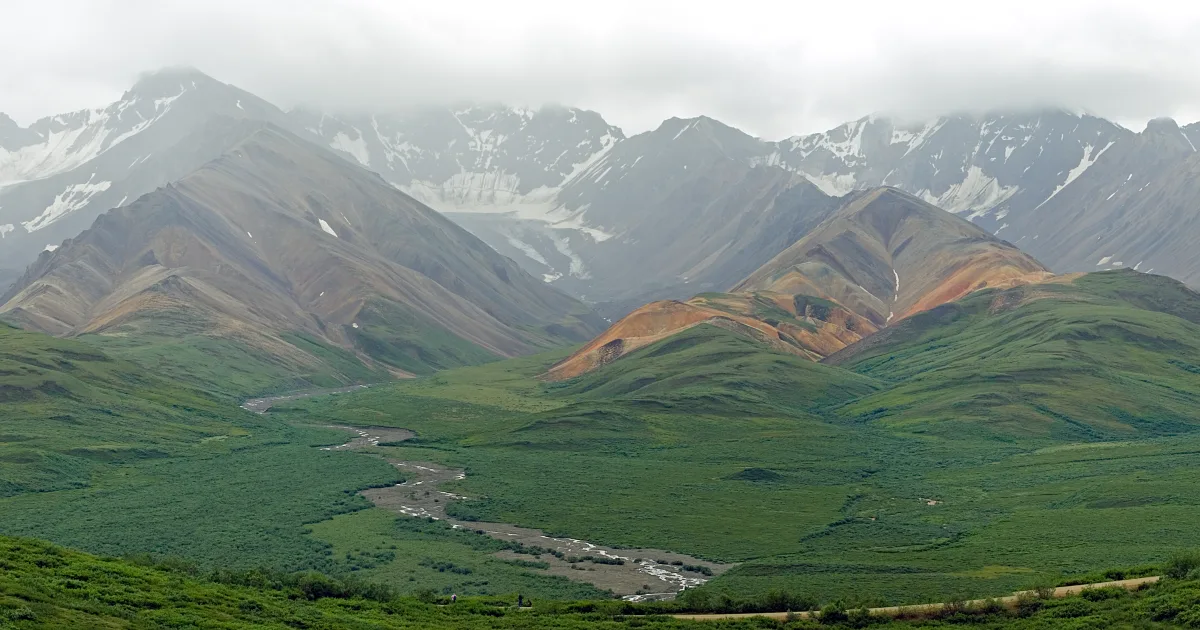 Polychrome Pass Route Denali