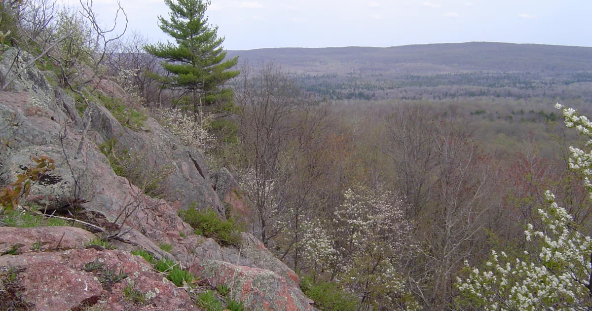 Porcupine Mountains Escarpment Trail Ride