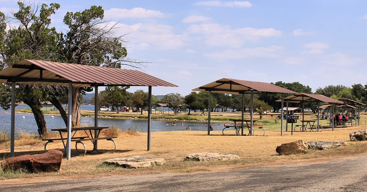 Possum Kingdom State Park Trail