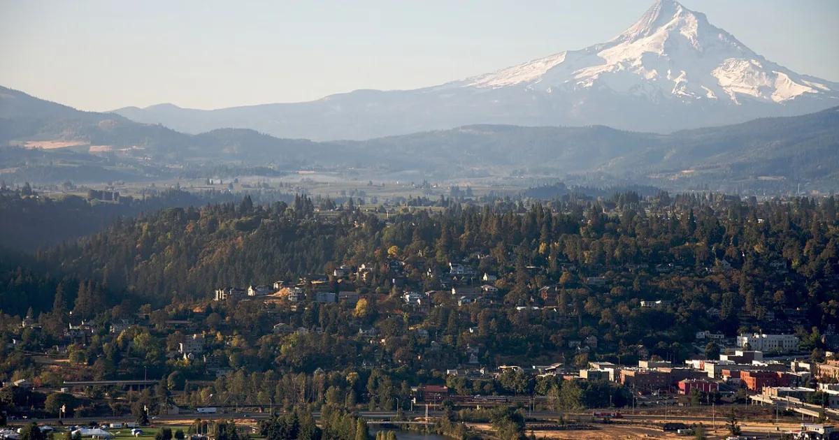 Post Canyon MTB — Hood River