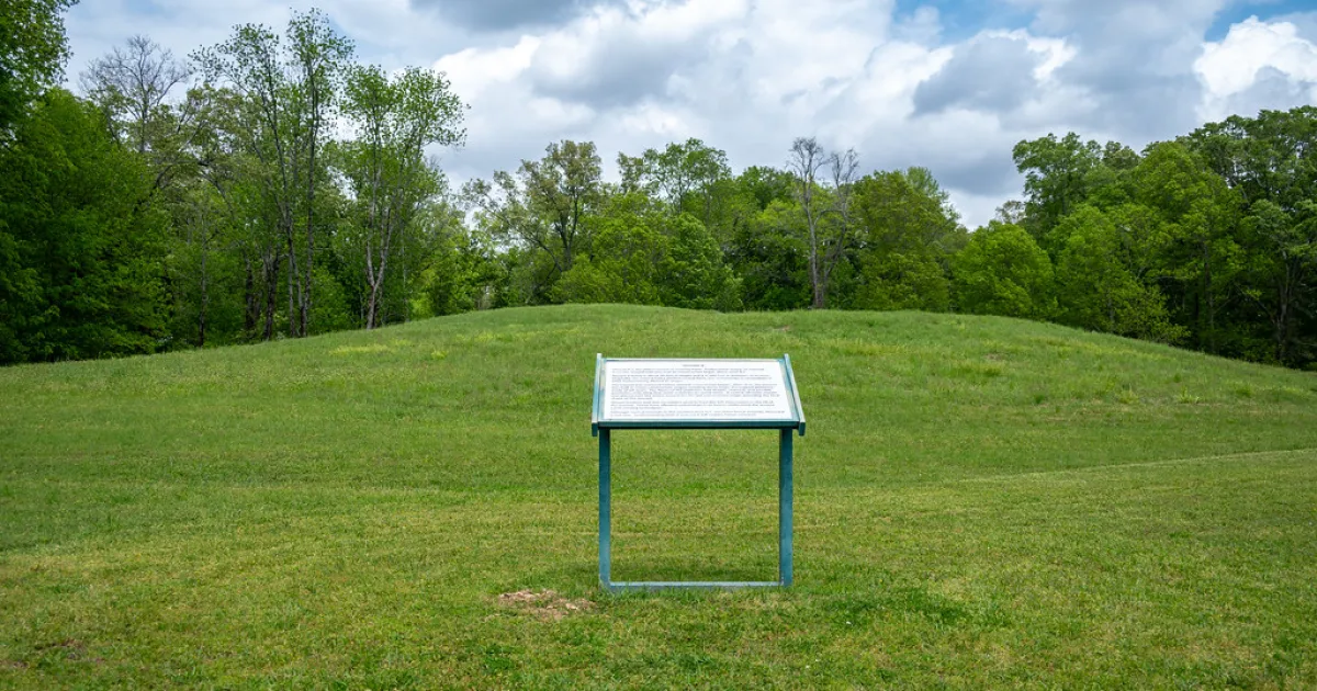 Poverty Point World Heritage Site Trail — Delhi, Louisiana