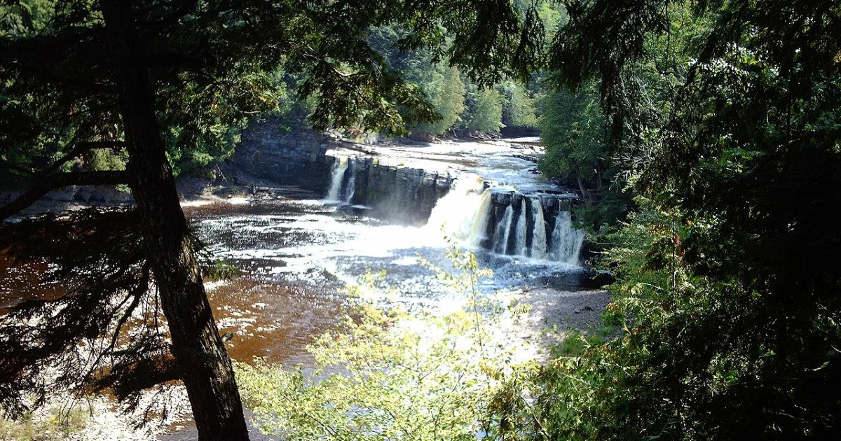 Presque Isle River Waterfalls Trail