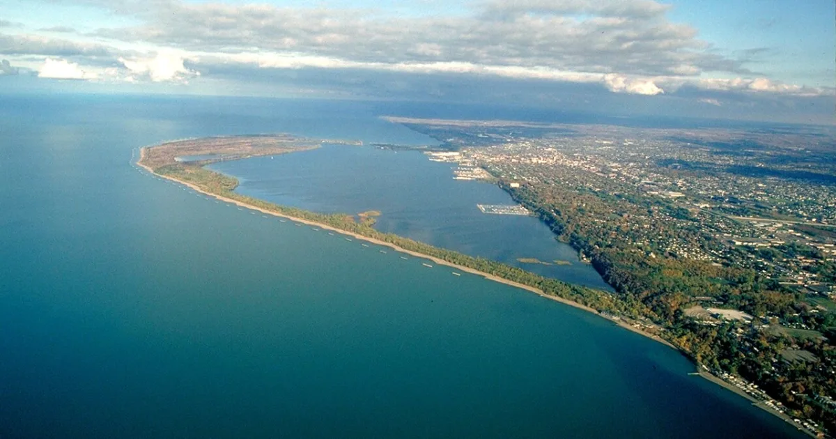 Presque Isle State Park Beach Trail