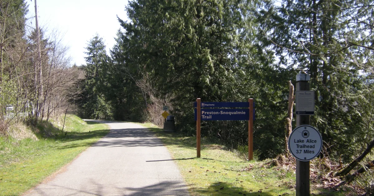 Preston-Snoqualmie Trail