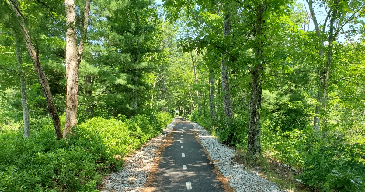 Pulaski Memorial State Park Trail