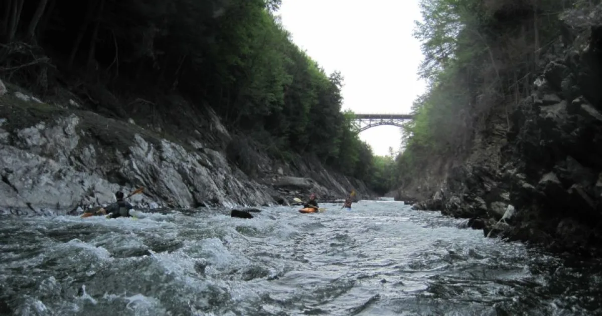 Quechee Gorge Trail