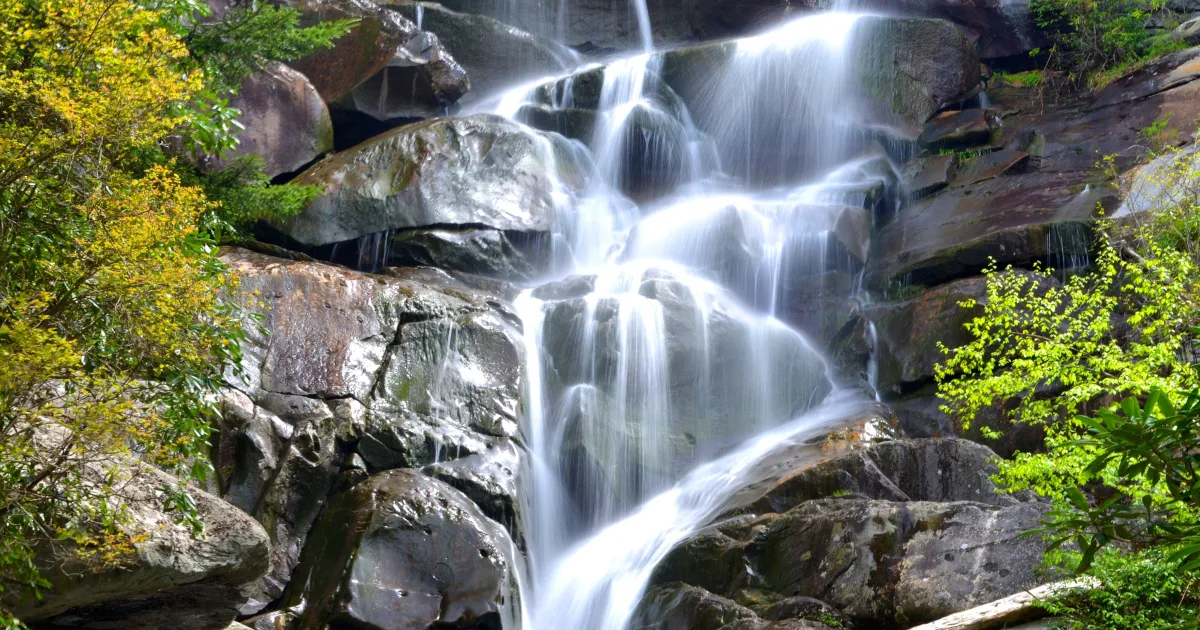 Ramsey Cascades Trail — Great Smoky Mountains NP, NC