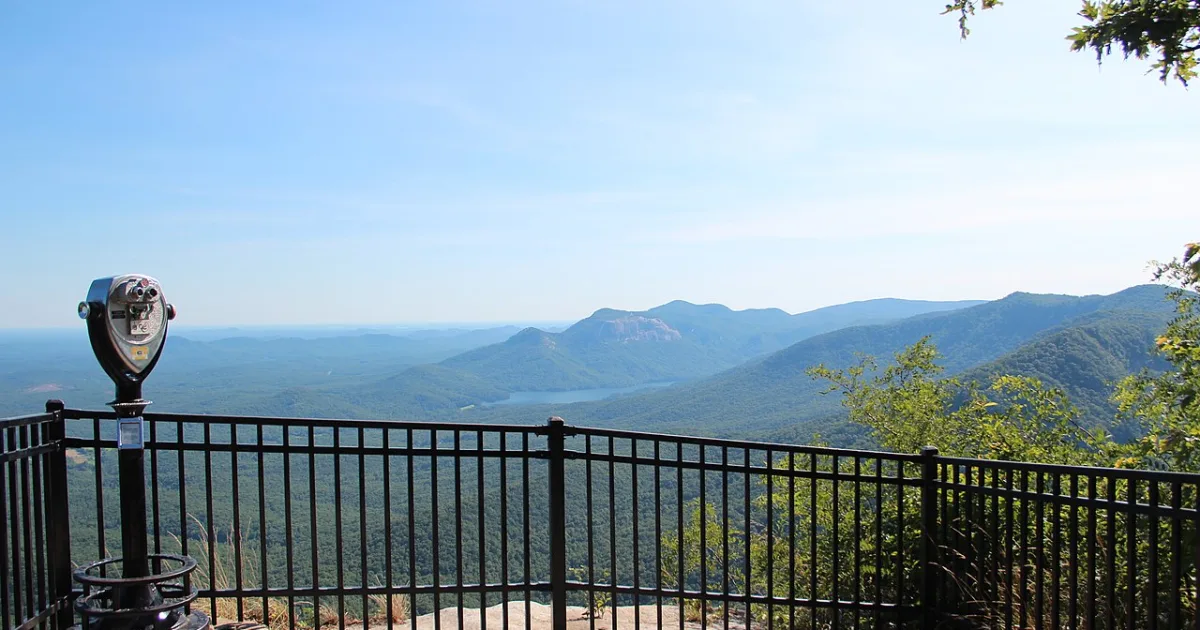 Raven Cliff Falls Trail — Caesars Head State Park, SC