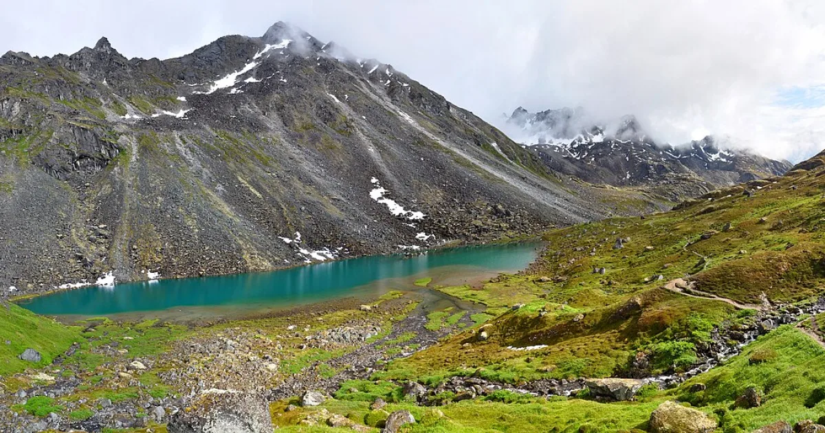Reed Lakes Trail — Hatcher Pass, Alaska