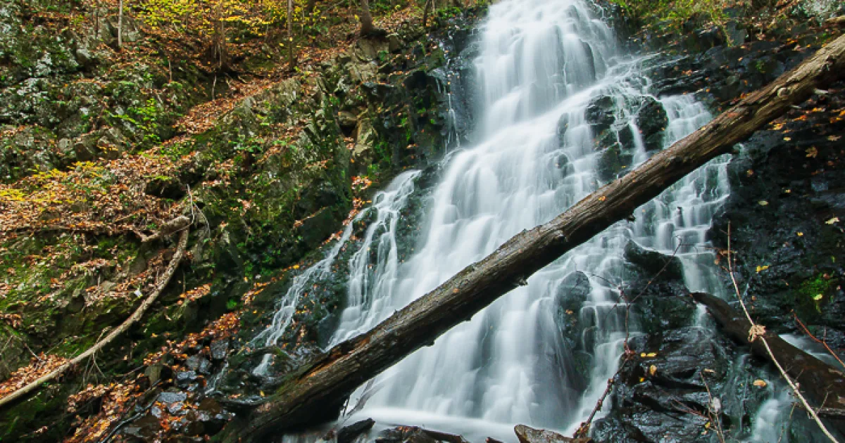 Roaring Brook Falls Trail — Keene Valley, New York