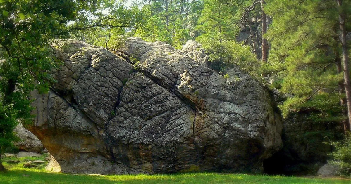 Robbers Cave State Park Loop — Wilburton, Oklahoma