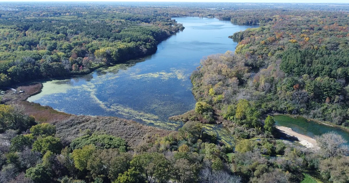 Rock Cut State Park Loop — Rockford, Illinois