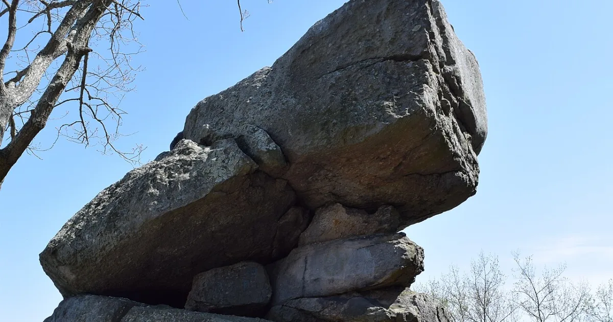 Rocks State Park — King and Queen Seat