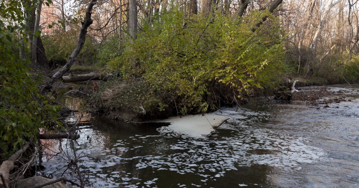 Rocky Run Trail — Gaithersburg, Maryland