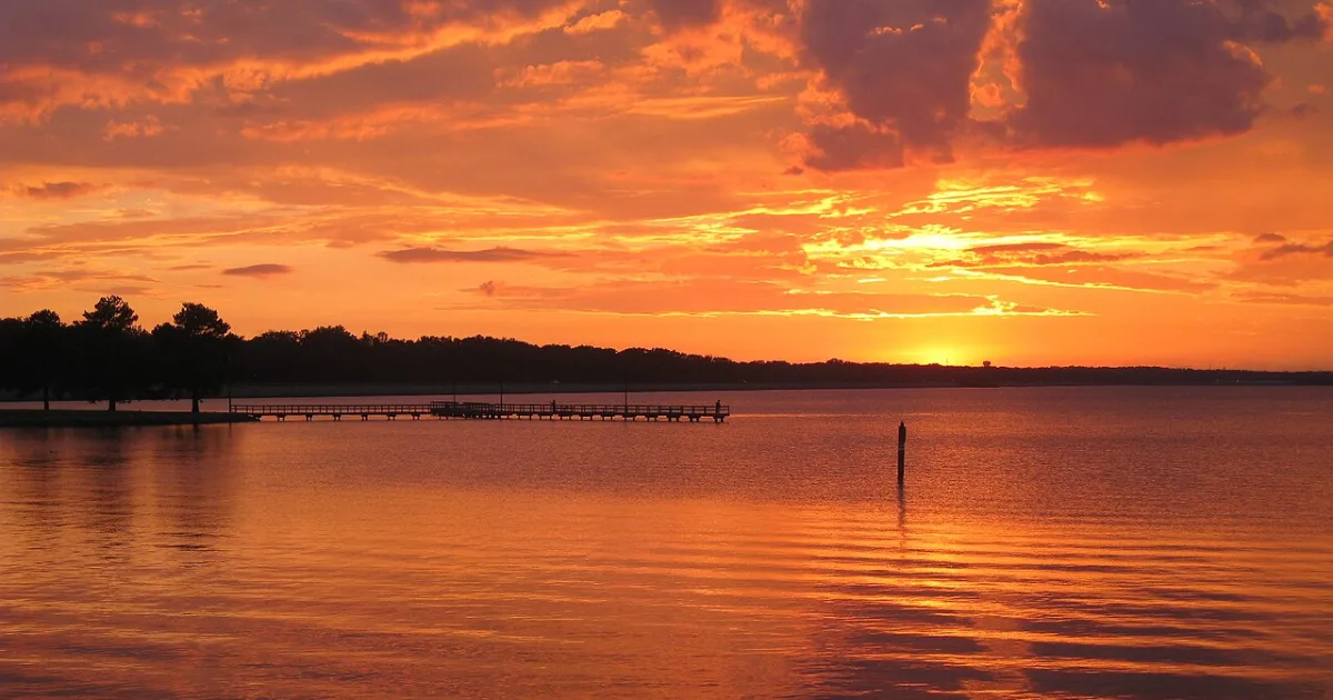 Ross Barnett Reservoir Spillway Trail