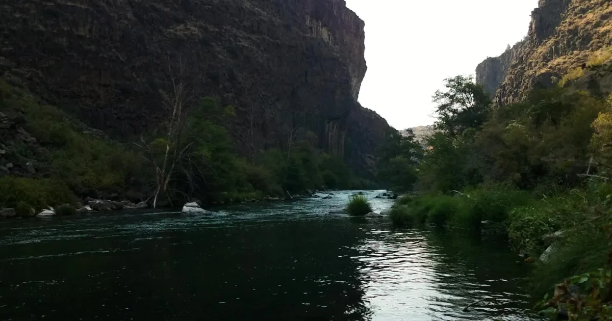 Round Spring Cave and River Trail