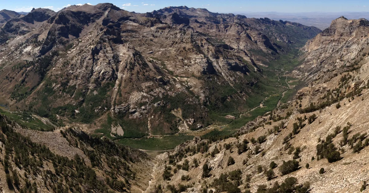 Ruby Crest Trail Day Hike