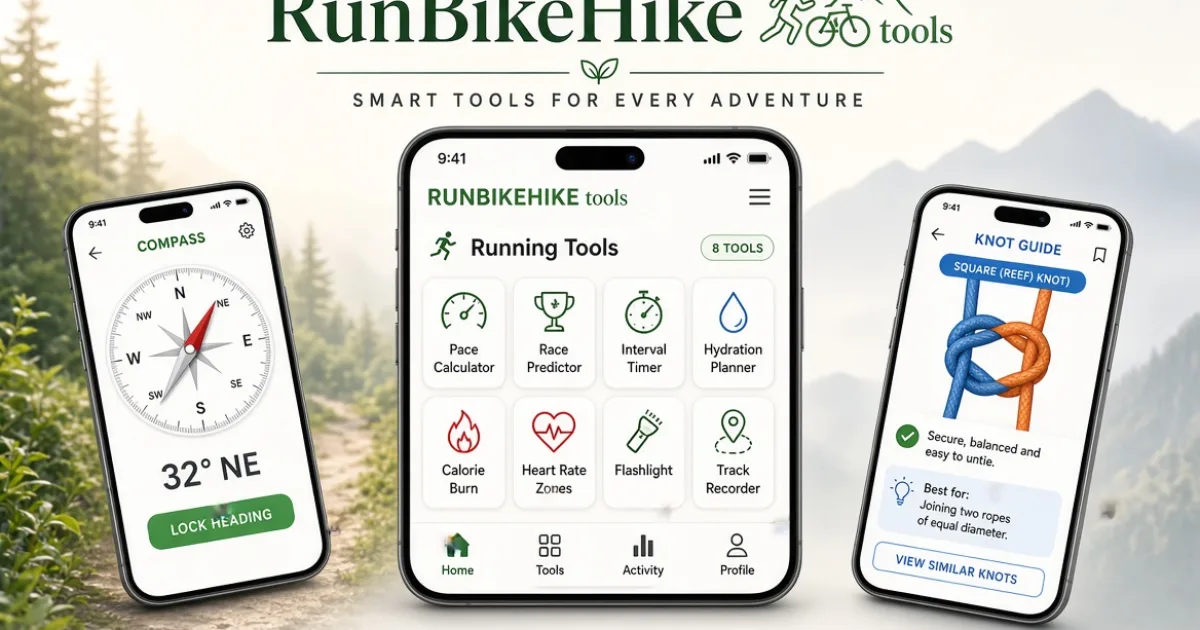 I Built a Free App for Runners, Hikers, and Cyclists — Here's What's in It