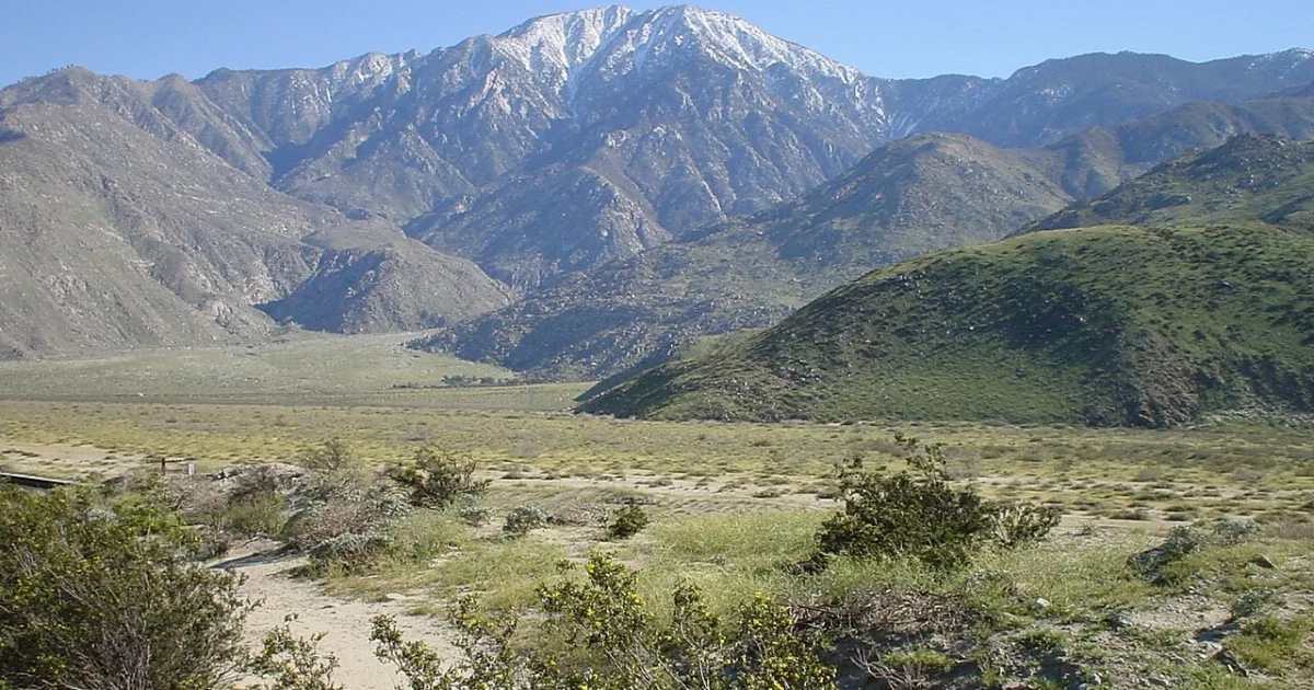 San Jacinto Peak via Tram — Palm Springs, California