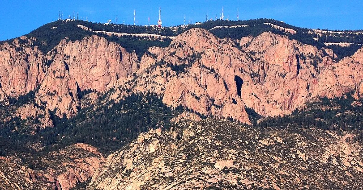 Sandia Peak via Tramway