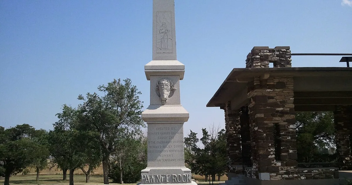 Santa Fe Trail Historic Site Trail