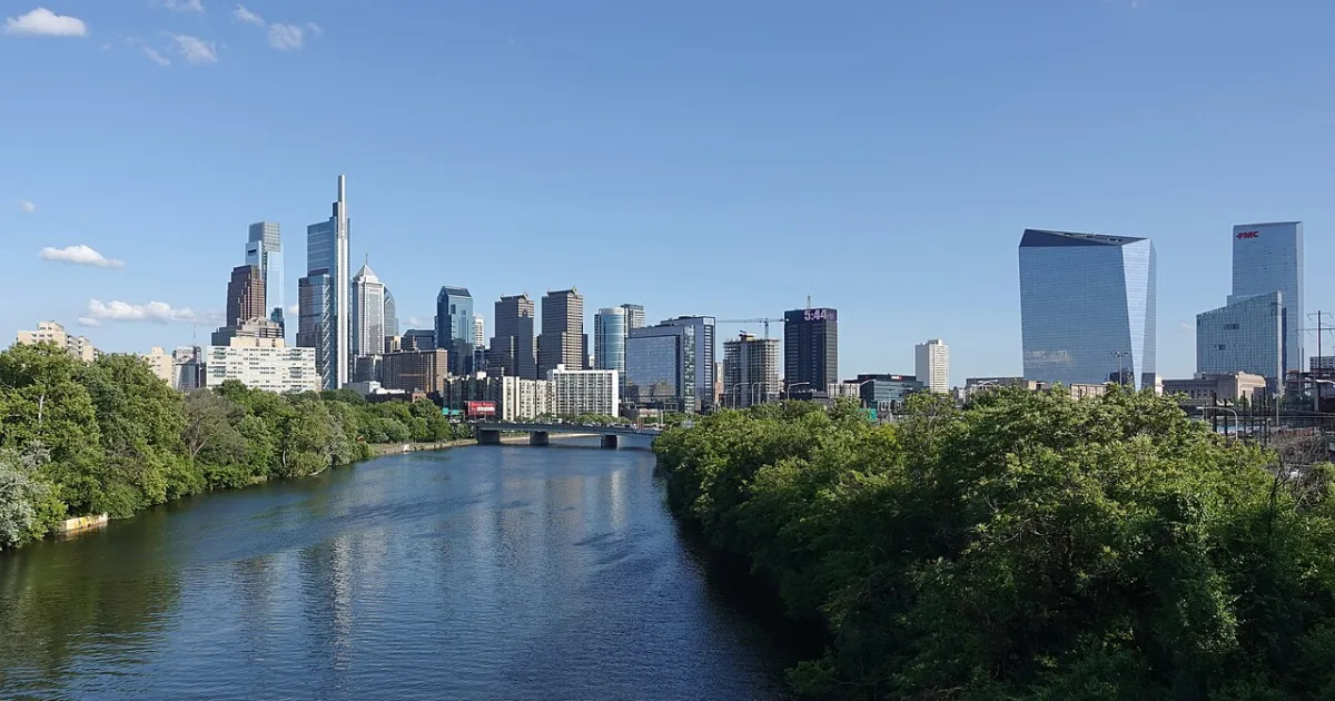Schuylkill River Trail — Philadelphia Section