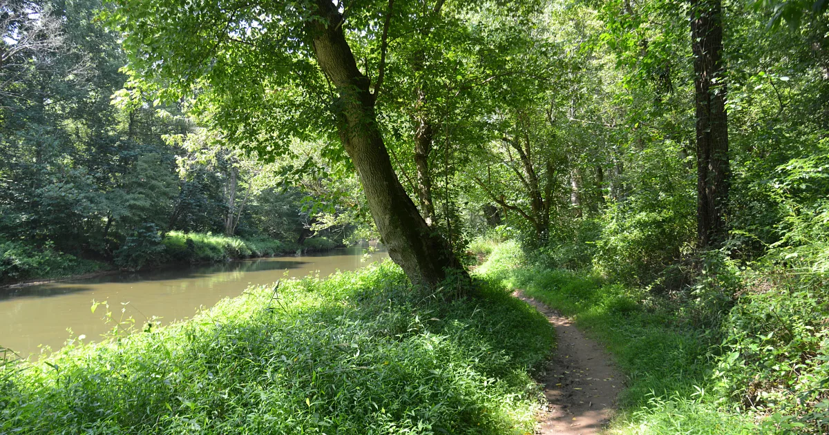 Seneca Creek Greenway Trail — Germantown, Maryland