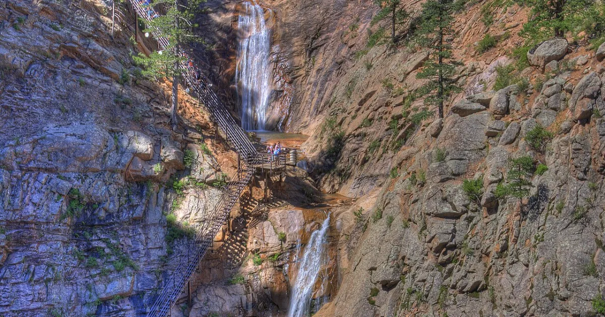 Seven Falls Trail Bear Canyon