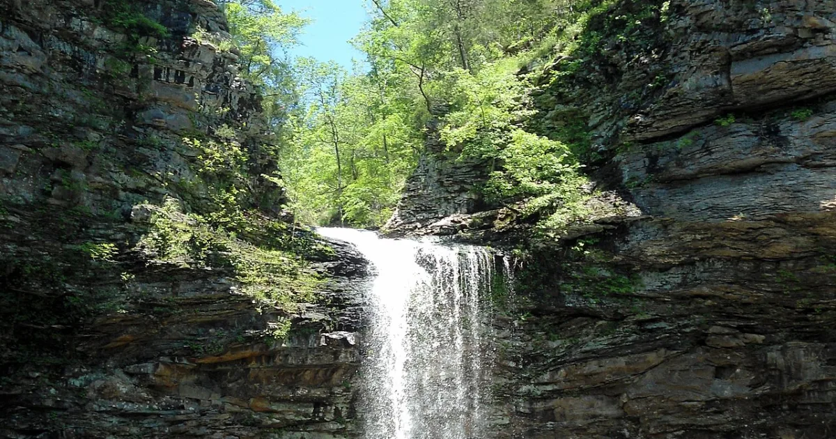 Seven Hollows Trail — Morrilton, Arkansas