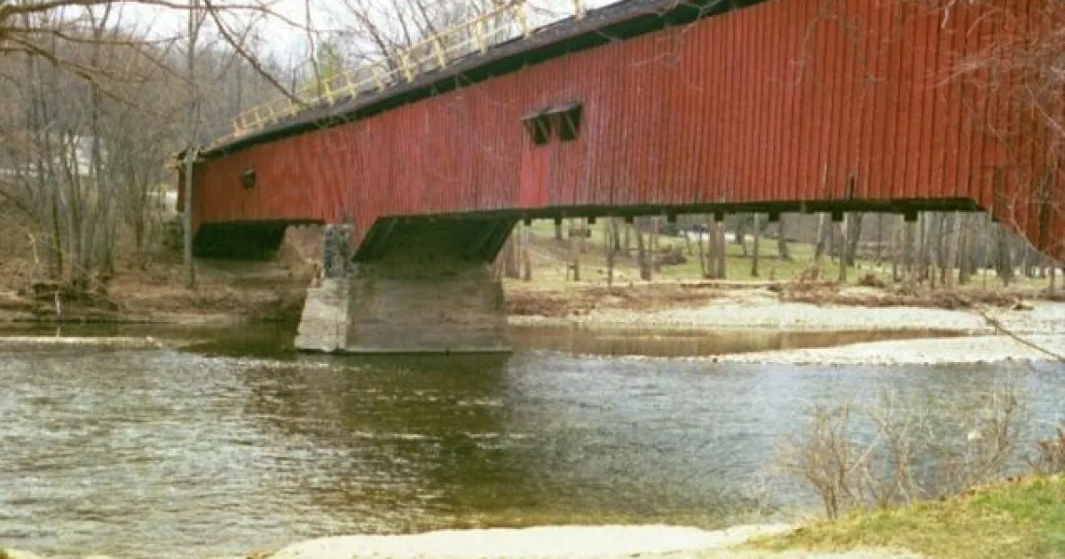 Shades State Park Inspiration Point — Waveland, Indiana