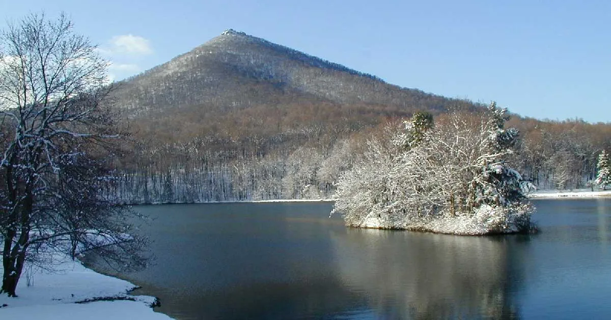 Sharp Top Trail — Peaks of Otter, VA