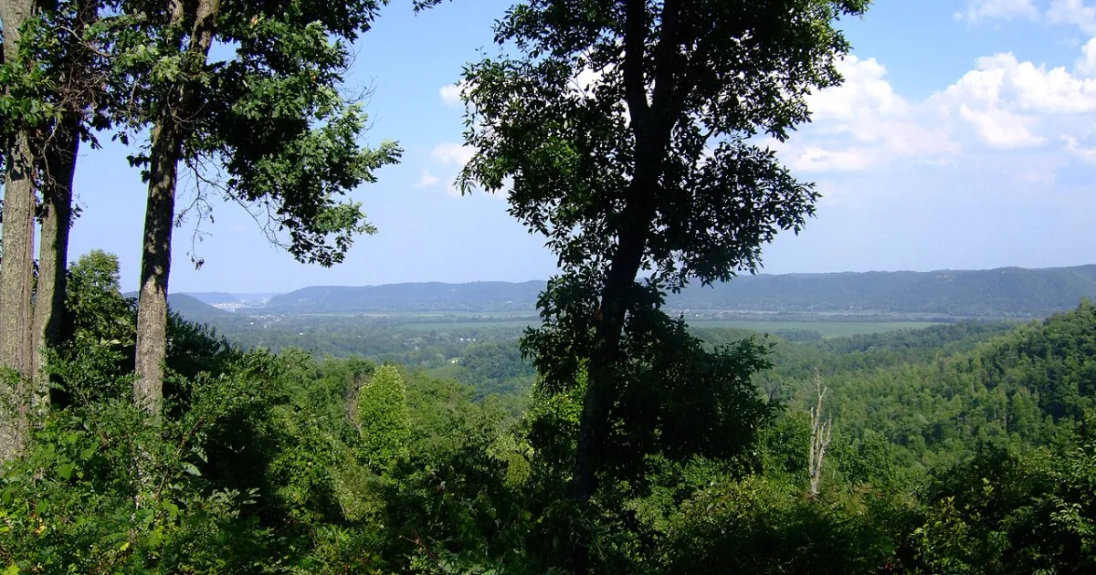 Shawnee State Forest Backpack Loop