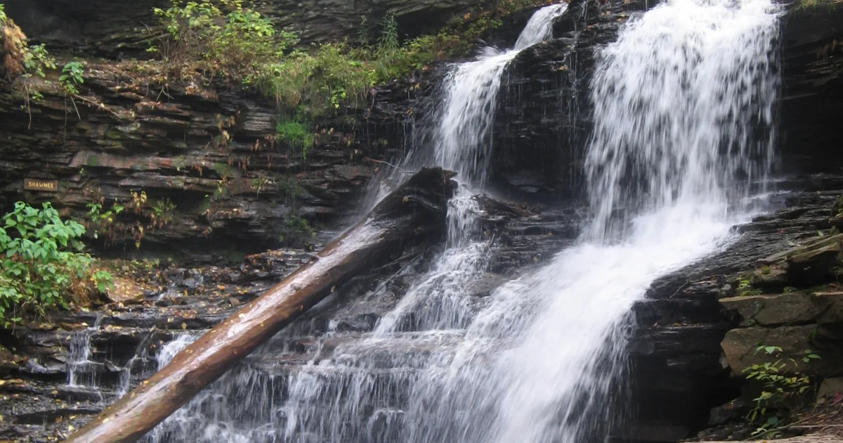 Shawnee State Park Overlook Trail