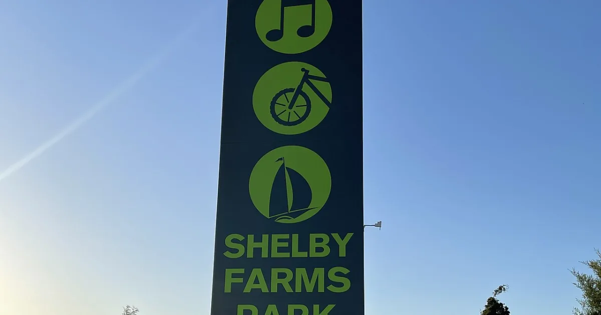 Shelby Farms Greenline — Shelby Farms Park, TN