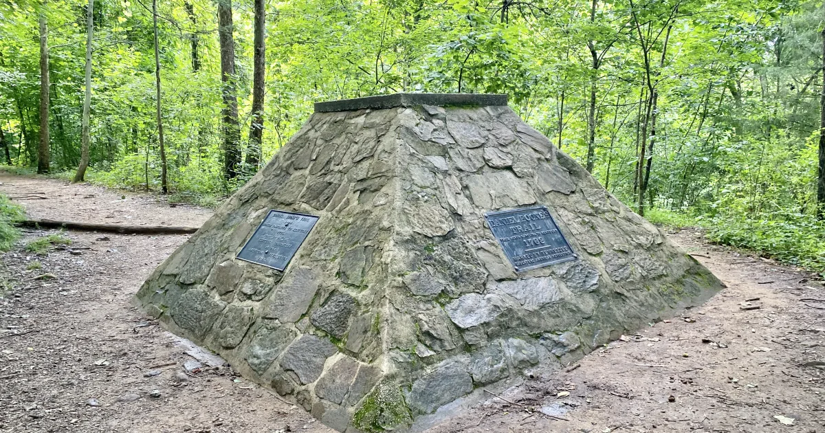 Daniel Boone National Forest: Sheltowee Trace — Morehead, Kentucky