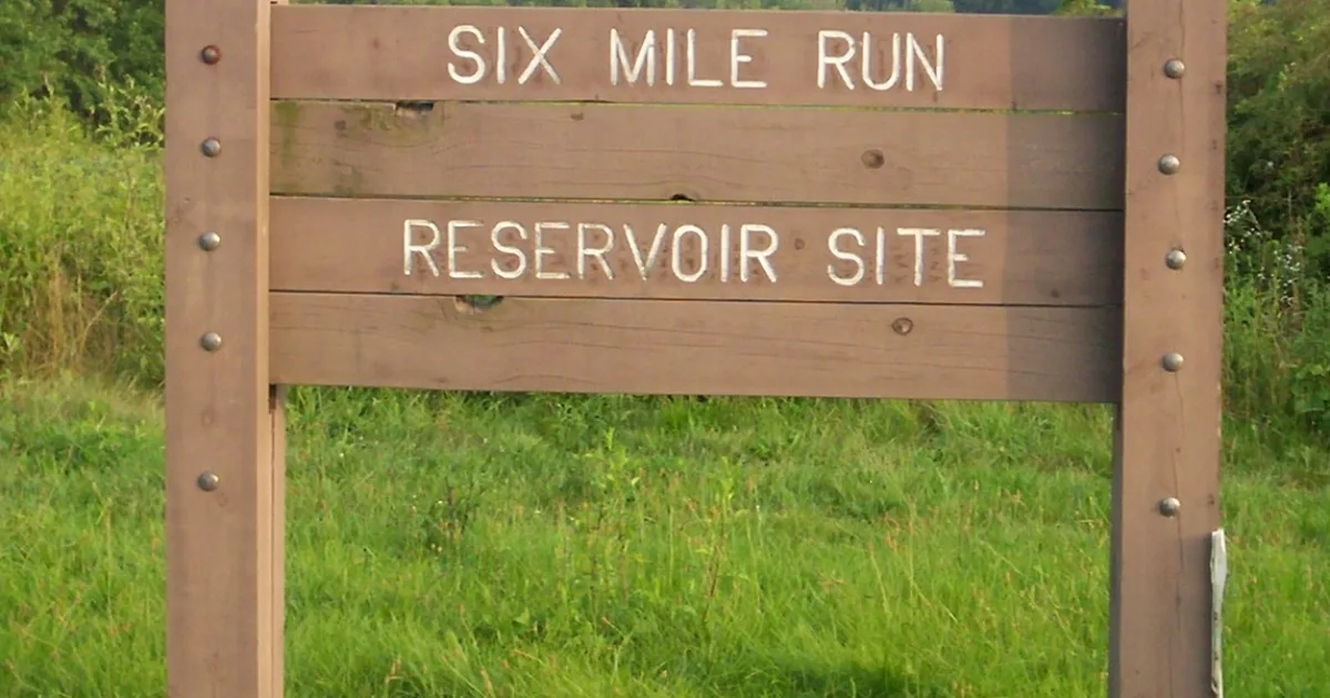 Six Mile Run Reservoir Trail