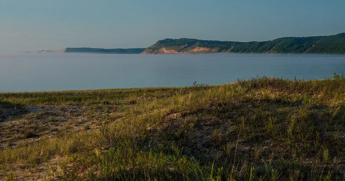 Sleeping Bear Dunes — Dune Climb Trail