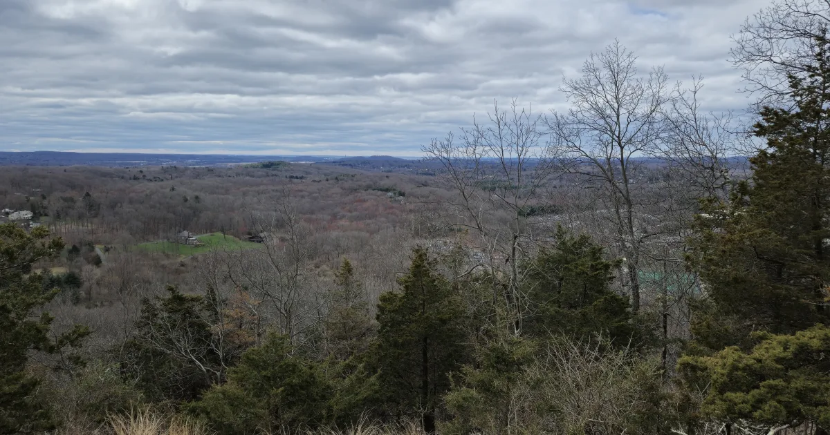 Sleeping Giant State Park Tower Trail