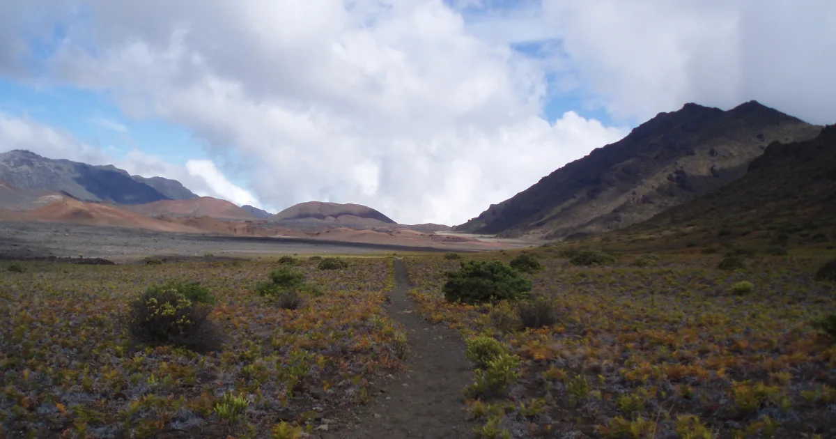 Sliding Sands Trail Haleakala