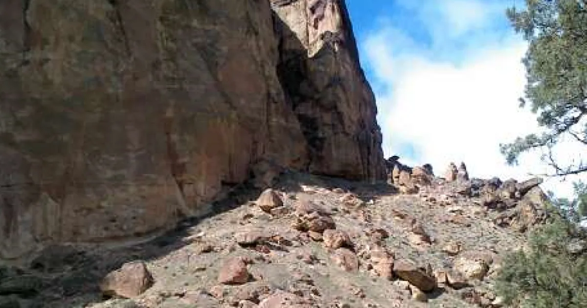 Smith Rock — Rim Rock Drive MTB