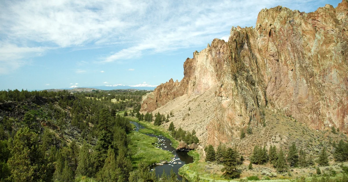 Smith Rock State Park — Misery Ridge