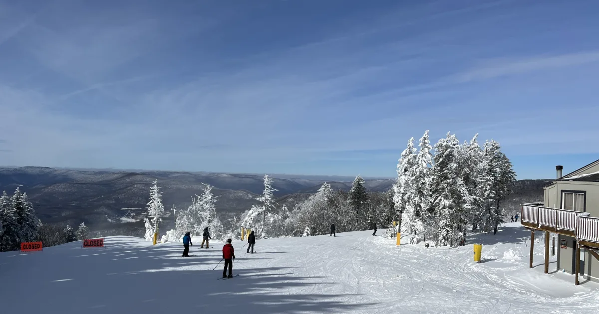 Snowshoe Mountain — Shays Revenge