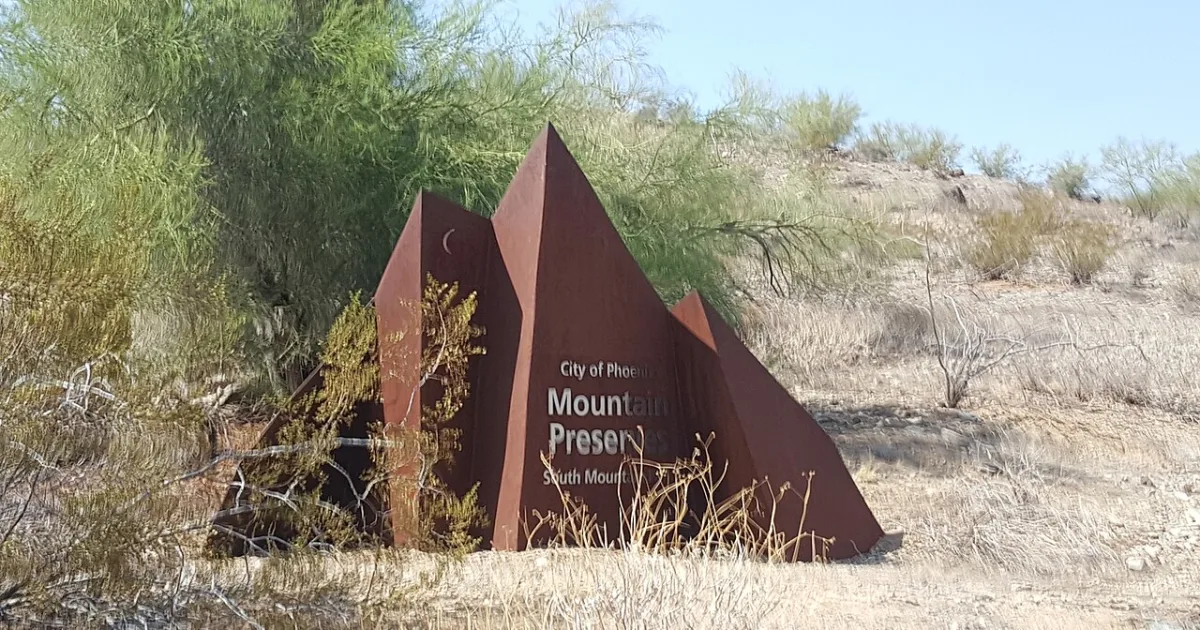 South Mountain Park National Trail — Phoenix, Arizona