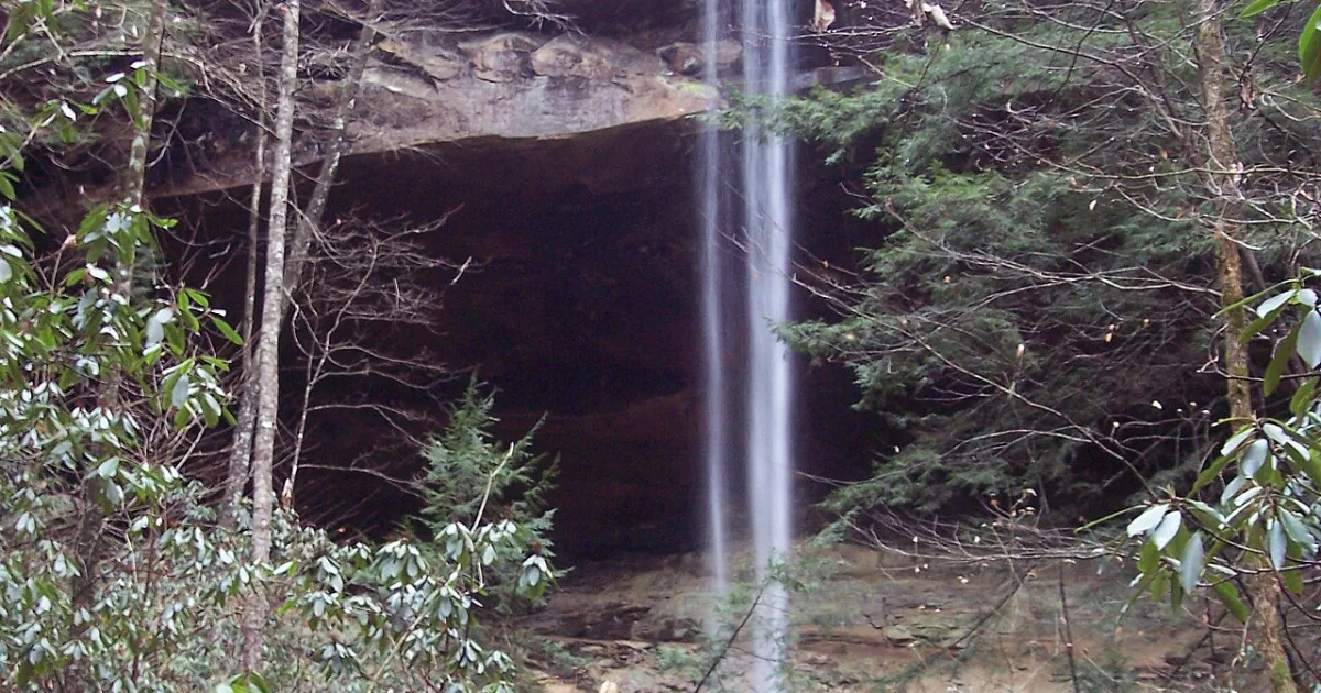 Yahoo Falls Trail