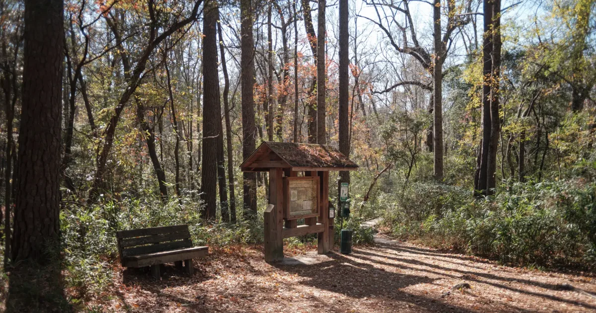 James E. Edmonds Backcountry Trail