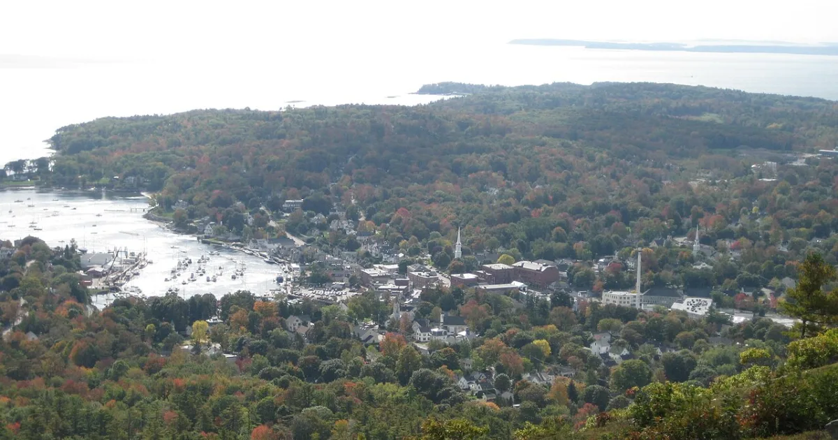 Mount Battie Summit Trail
