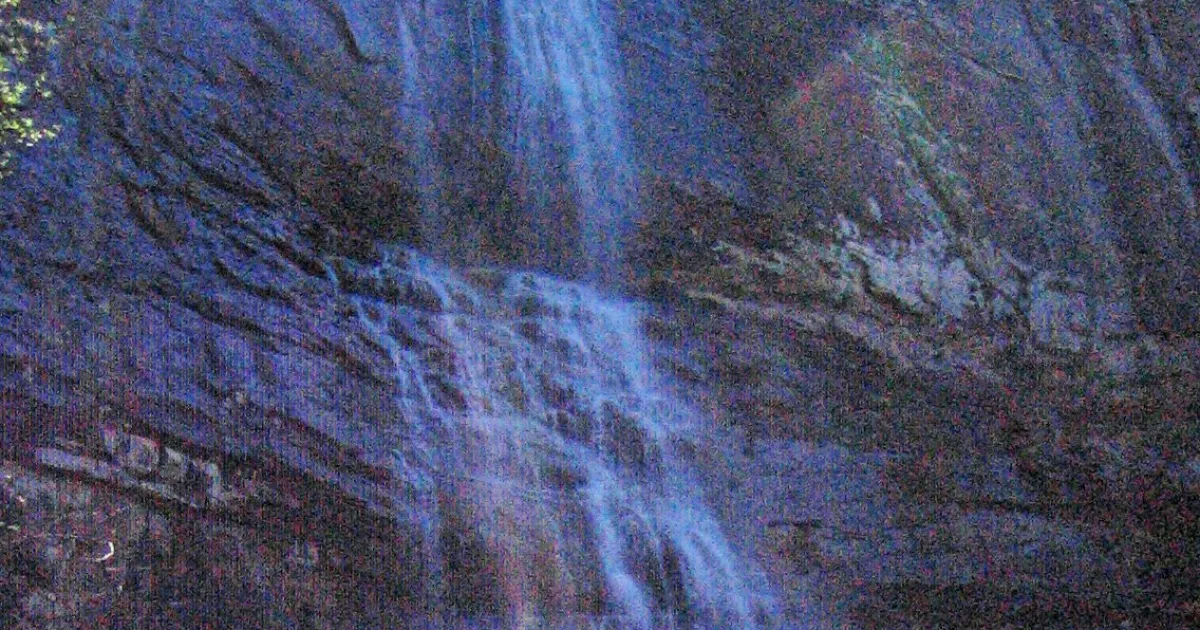 Hickory Nut Falls Trail