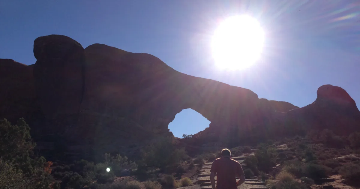 Window Arch Trail